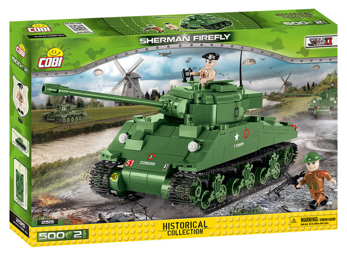 COBI WW2 Sherman Firefly Tank - Tanklands