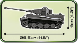 German Tiger Ausf. E Tank - Tanklands