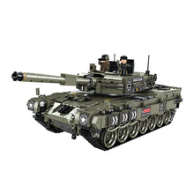 Load image into Gallery viewer, German Leopard 2 Main Battle Tank Building blocks - Tanklands

